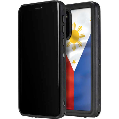 Philippines Flag Galaxy S20 Plus Waterproof Case